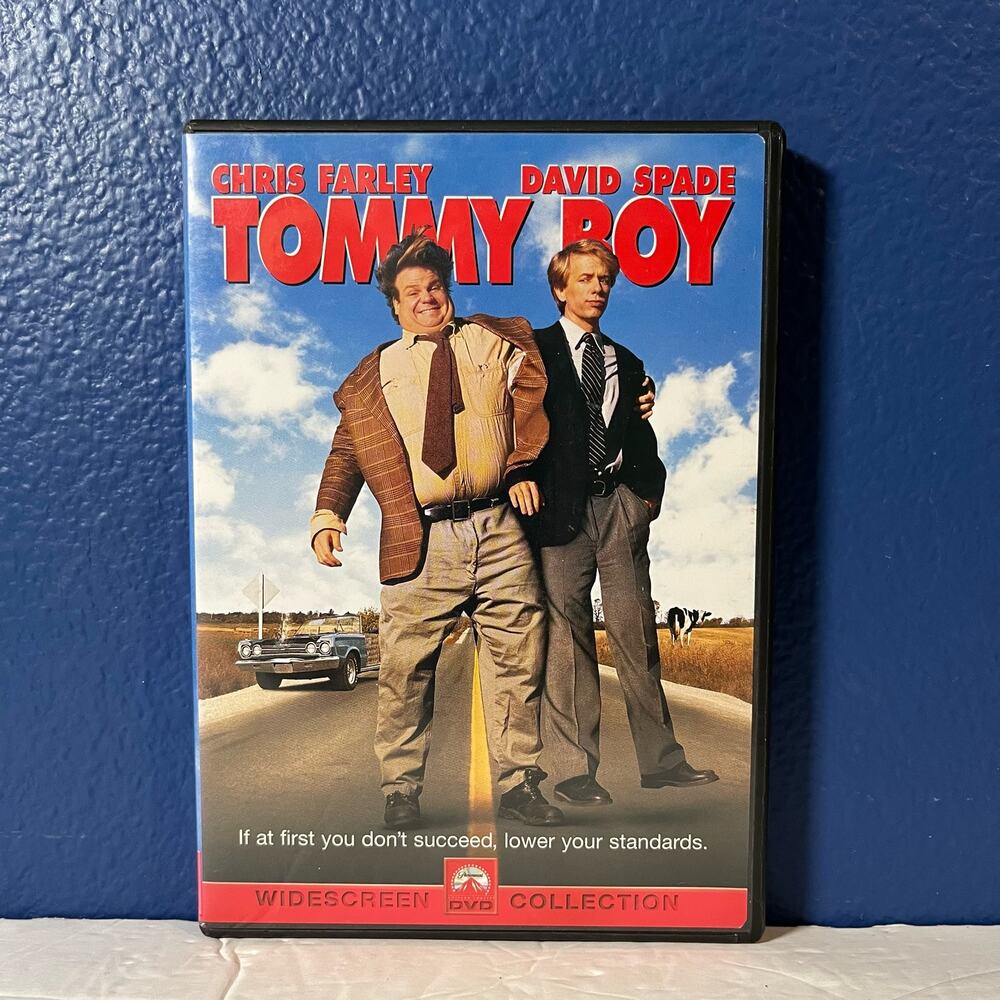 Tommy Boy DVD (1995 Movie) Chris Farley/David Spade